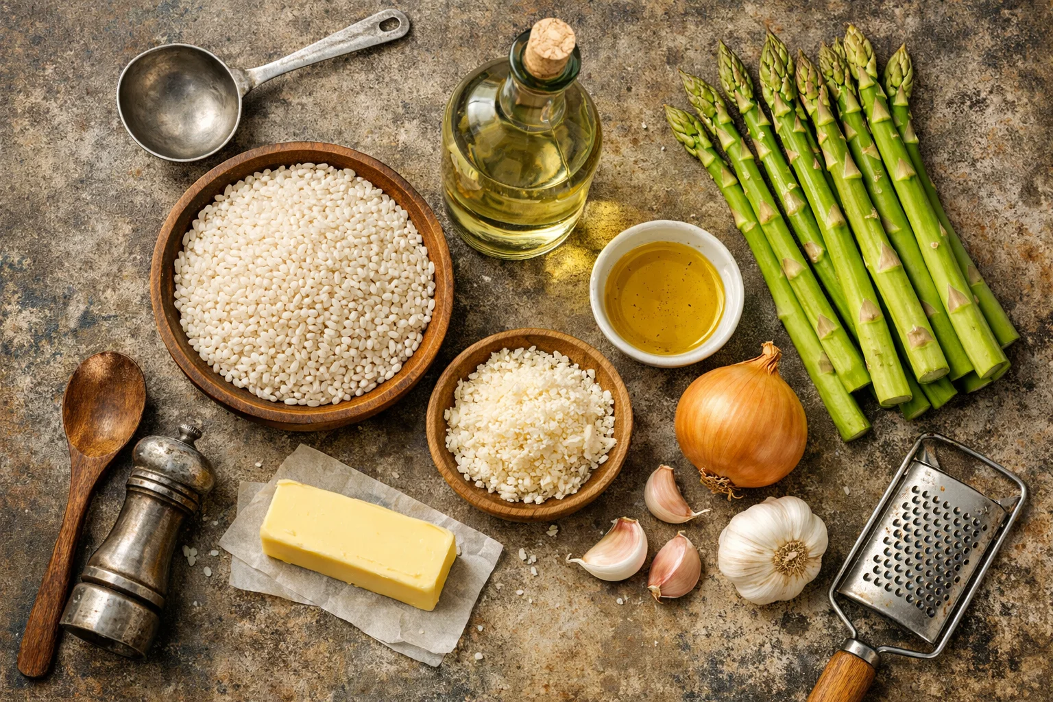 Asparagus Risotto