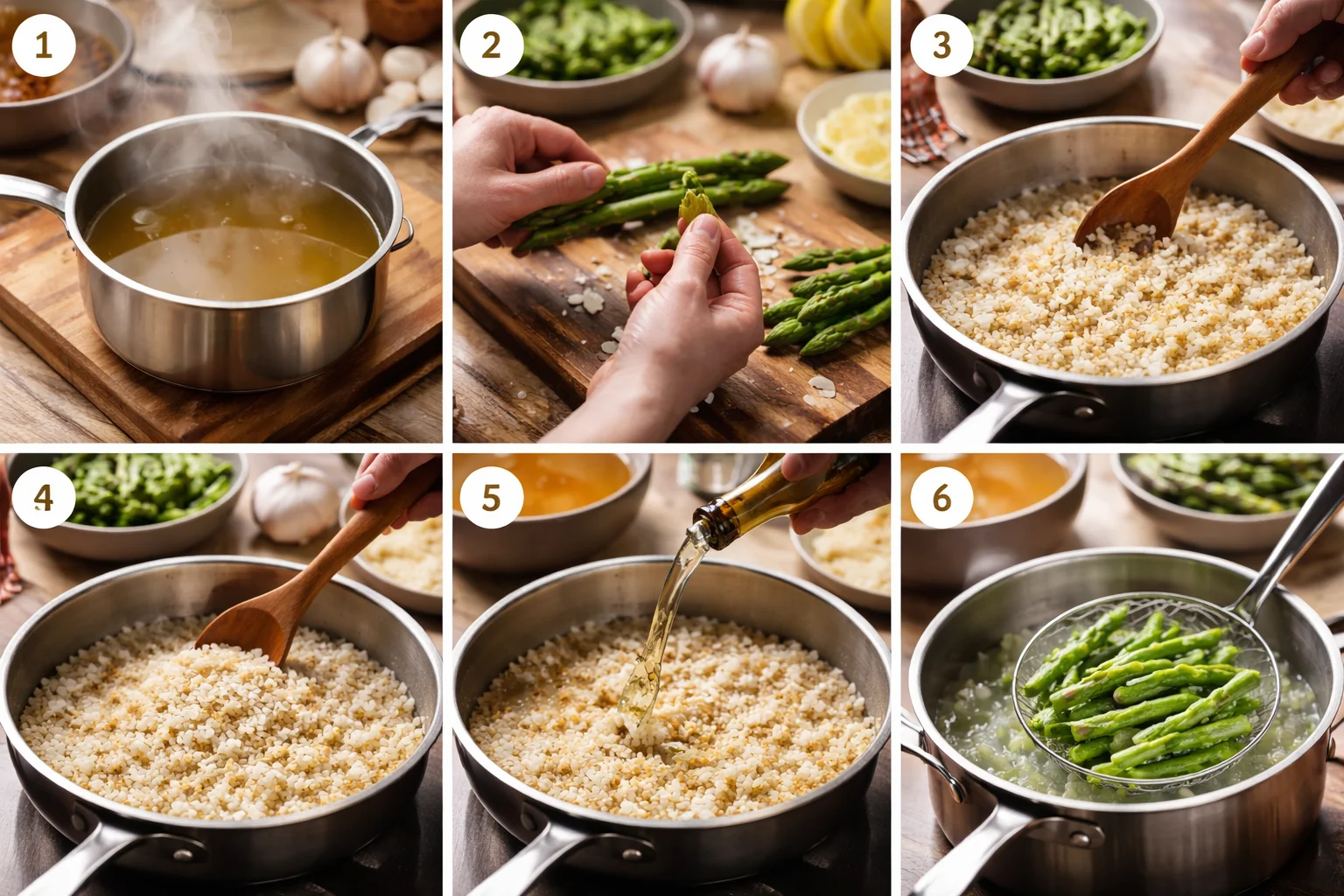 Creamy Asparagus Risotto Made Easy for Any Night