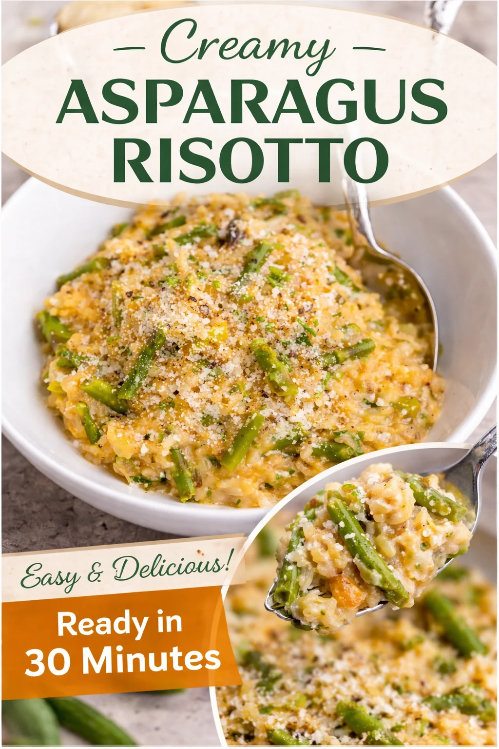 Asparagus Risotto