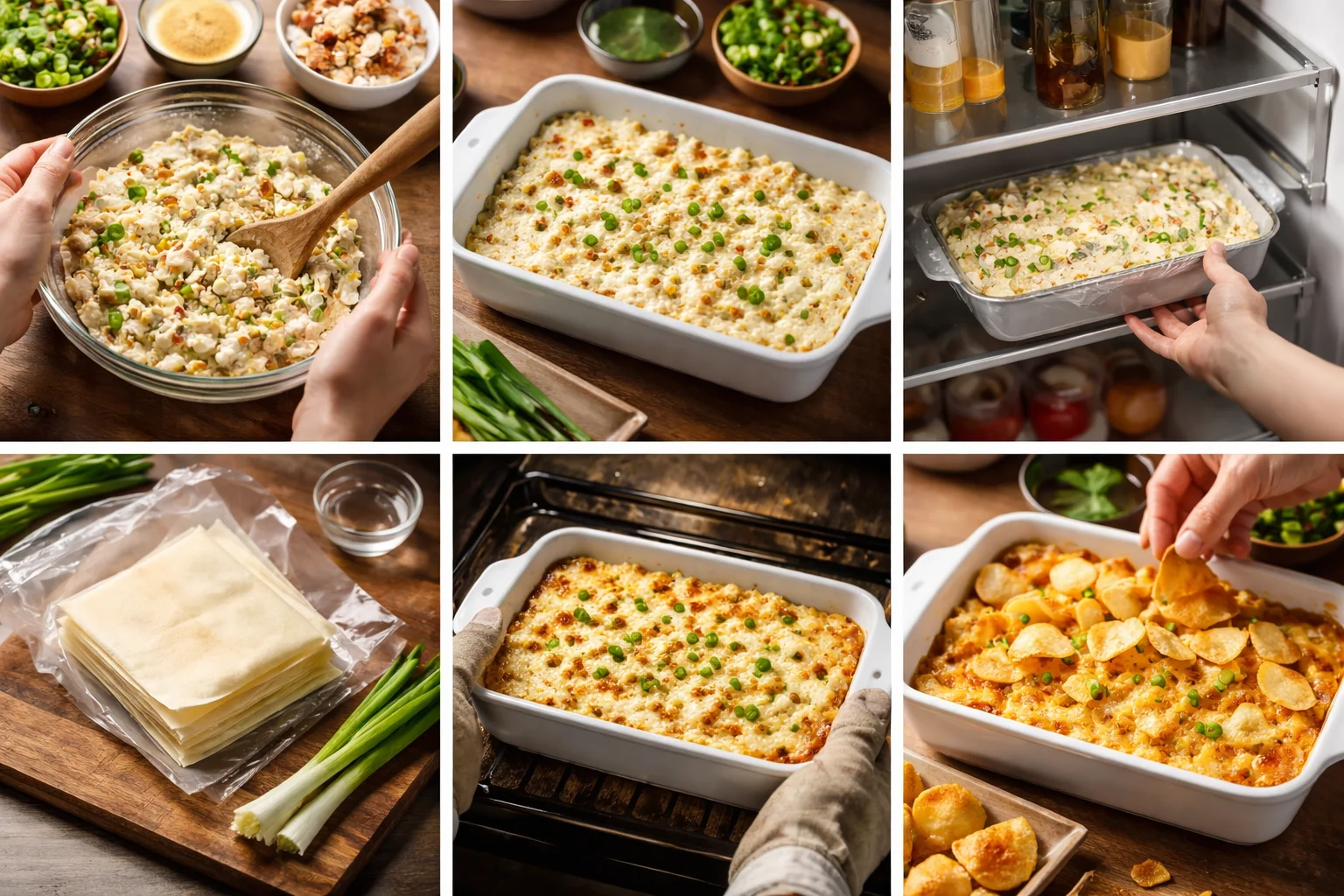 Mouthwatering Crispy Crab Rangoon Bake You&rsquo;ll Love